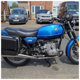 Classic BMW Motorcycle Respray Classic BMW Motorcycle Respray