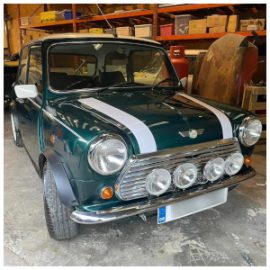 1992 Rover Mini Cooper Respray 1992 Rover Mini Cooper Respray