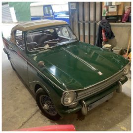 1970 Triumph Herald 13/60 Convertible Respray 1970 Triumph Herald 13/60 Convertible Respray