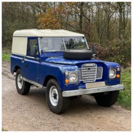 1982 Land Rover Series 3 SWB Rolling Restoration 1982 Land Rover Series 3 SWB Rolling Restoration