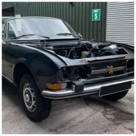 1972 Peugeot 504 Cabriolet Respray 1972 Peugeot 504 Cabriolet Respray