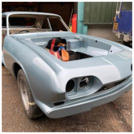 1968 Reliant Scimitar Respray 1968 Reliant Scimitar Respray