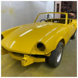 1980 Triumph Spitfire 1500 Respray 1980 Triumph Spitfire 1500 Respray